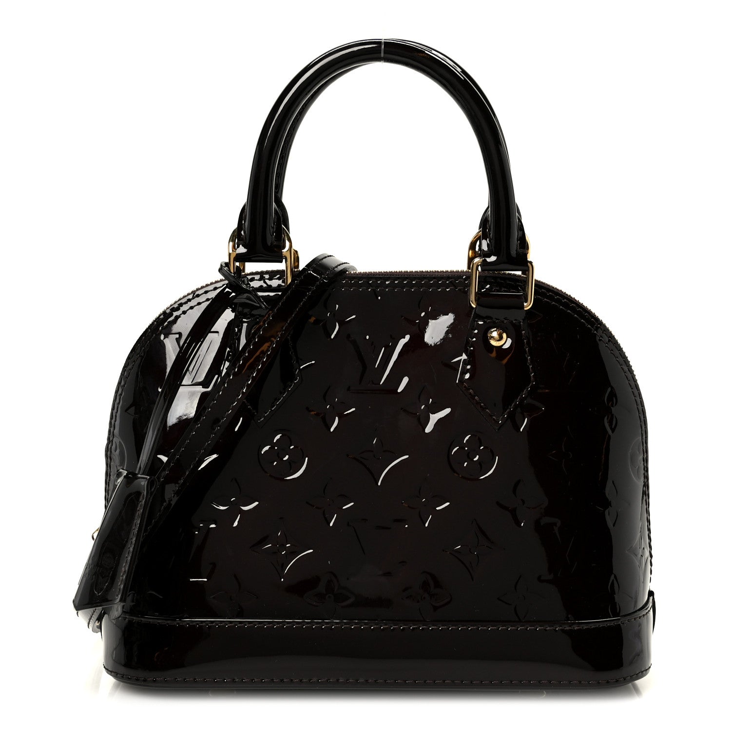 Louis Vuitton Vernis Alma BB Amarante 1 of 13