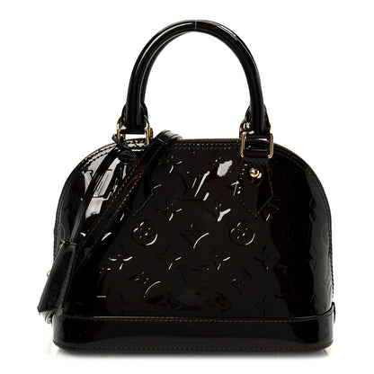 Louis Vuitton Vernis Alma BB Amarante 1 of 13