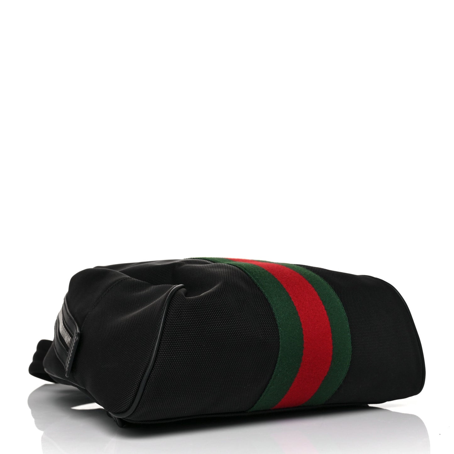 Techno Canvas Web Backpack Black