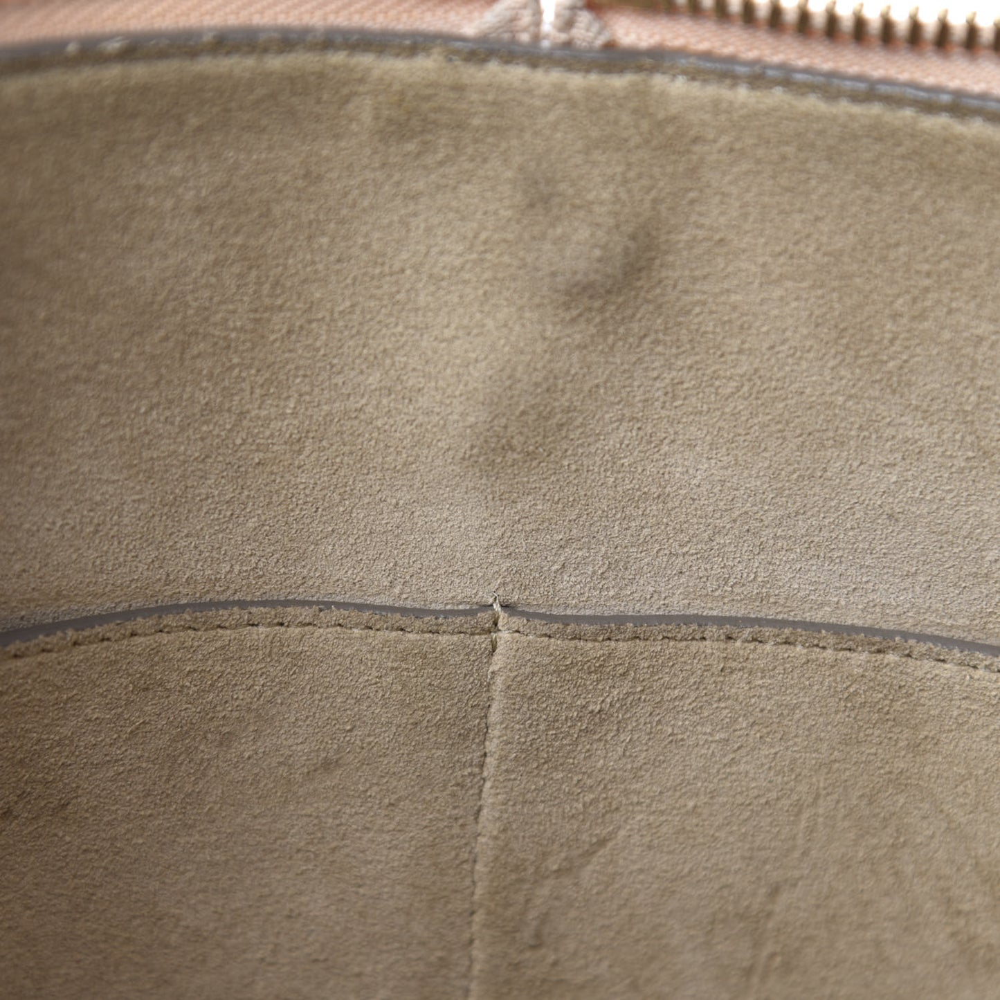 Smooth Calfskin Medium Baylee Chain Tote Tobacco