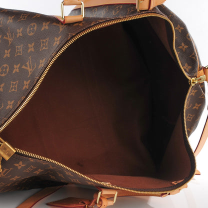 Louis Vuitton Monogram Keepall Bandouliere 55 5 of 7