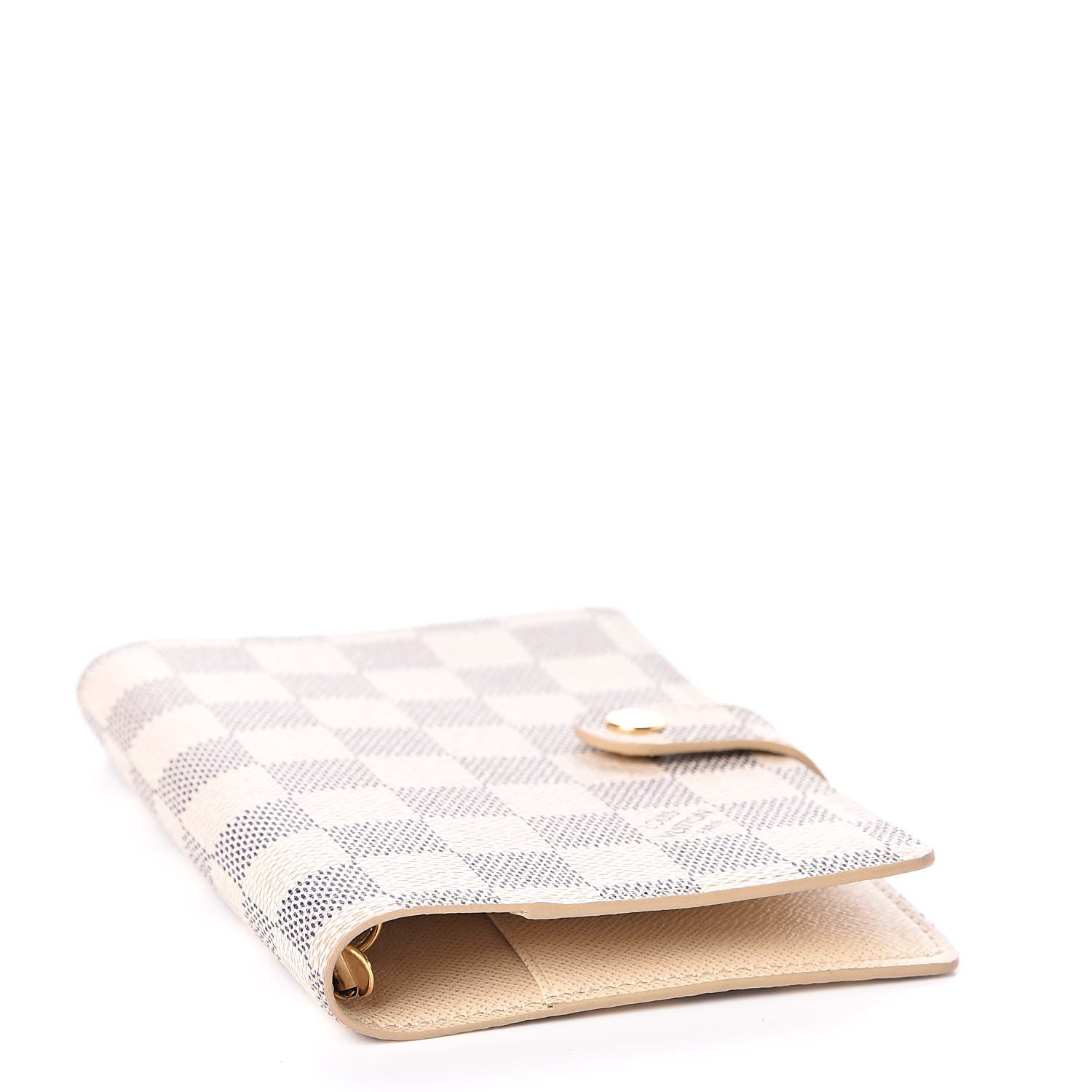 Louis Vuitton Damier Azur Small Ring Agenda Cover 4 of 6
