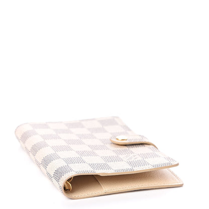 Louis Vuitton Damier Azur Small Ring Agenda Cover 4 of 6