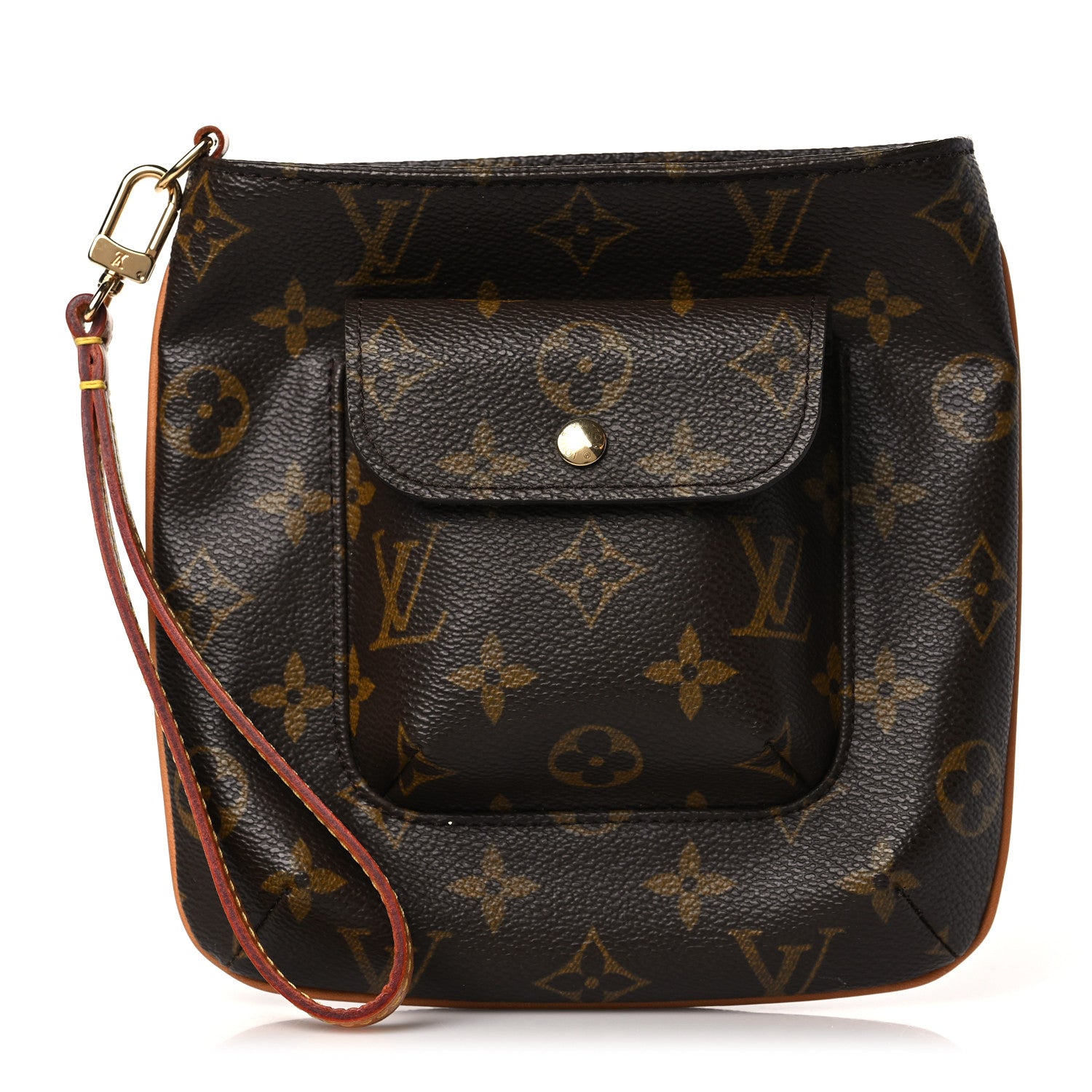 Louis Vuitton Monogram Partition Wristlet 1 of 6