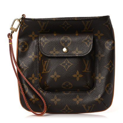 Louis Vuitton Monogram Partition Wristlet 1 of 6