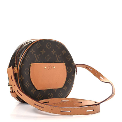 Louis Vuitton Monogram Boite Chapeau Souple MM 3 of 8