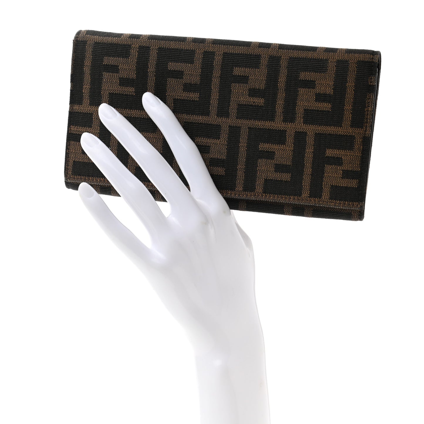 Zucca Continental Wallet Tobacco