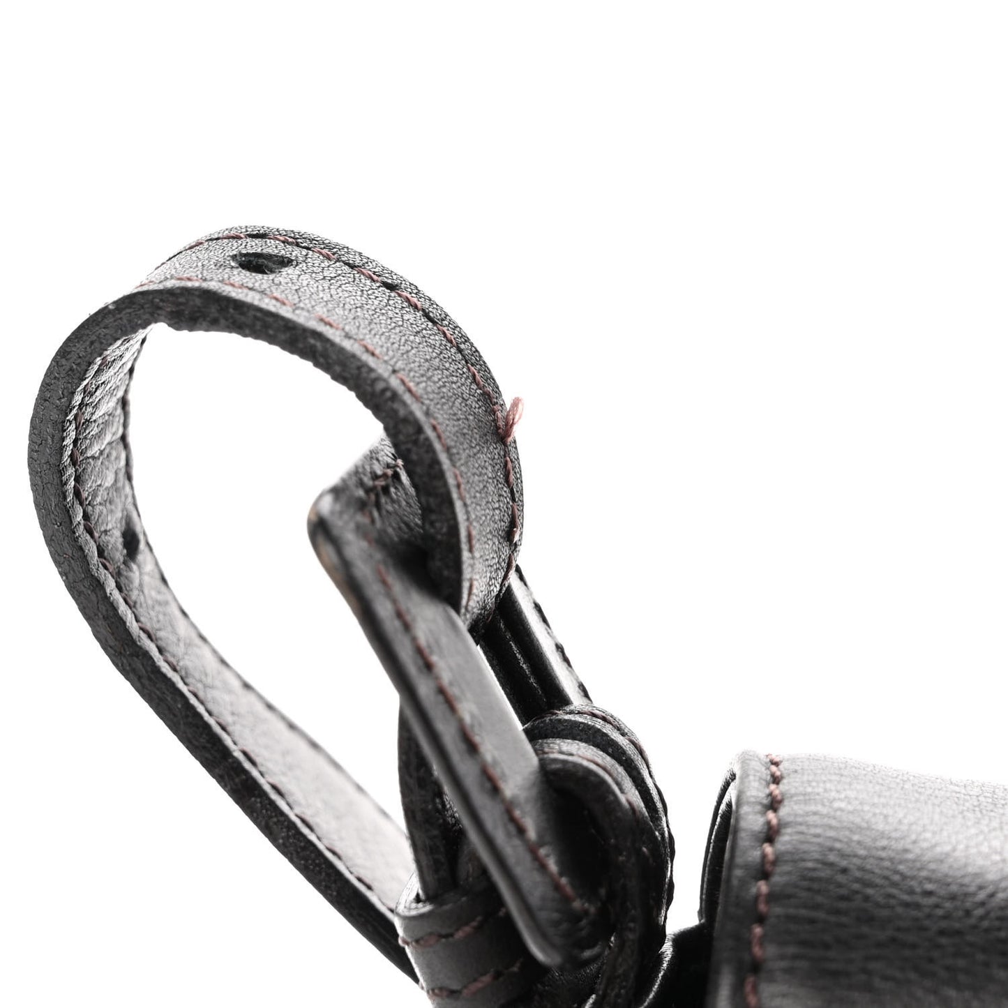 Calfskin Small Messenger So Black