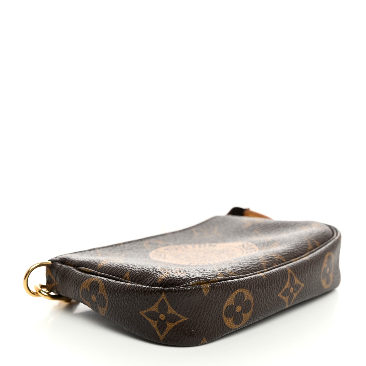 Louis Vuitton Monogram Complice Trunks and Bags Mini Pochette Accessories Beige 4 of 7