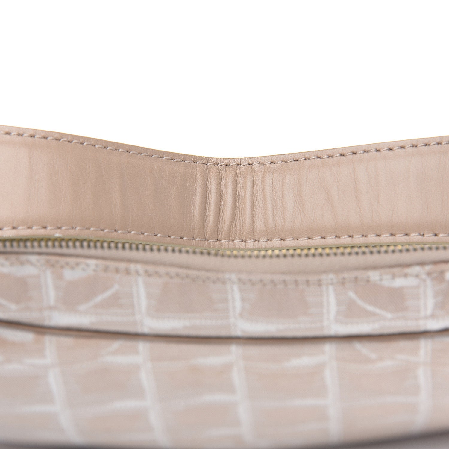 Chanel Nylon Travel Hobo Beige 9 of 10