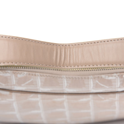 Chanel Nylon Travel Hobo Beige 9 of 10