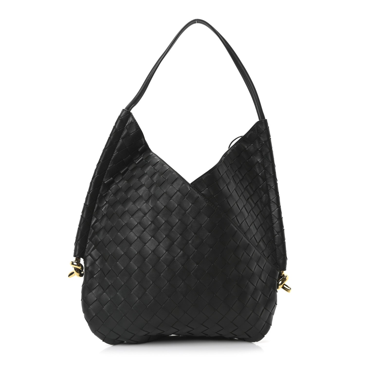 Bottega Veneta Nappa Intrecciato Medium Solstice Hobo Dark Green 1 of 10