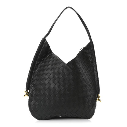 Bottega Veneta Nappa Intrecciato Medium Solstice Hobo Dark Green 1 of 10