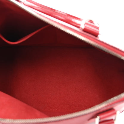 Louis Vuitton Epi Alma PM Carmine 5 of 11