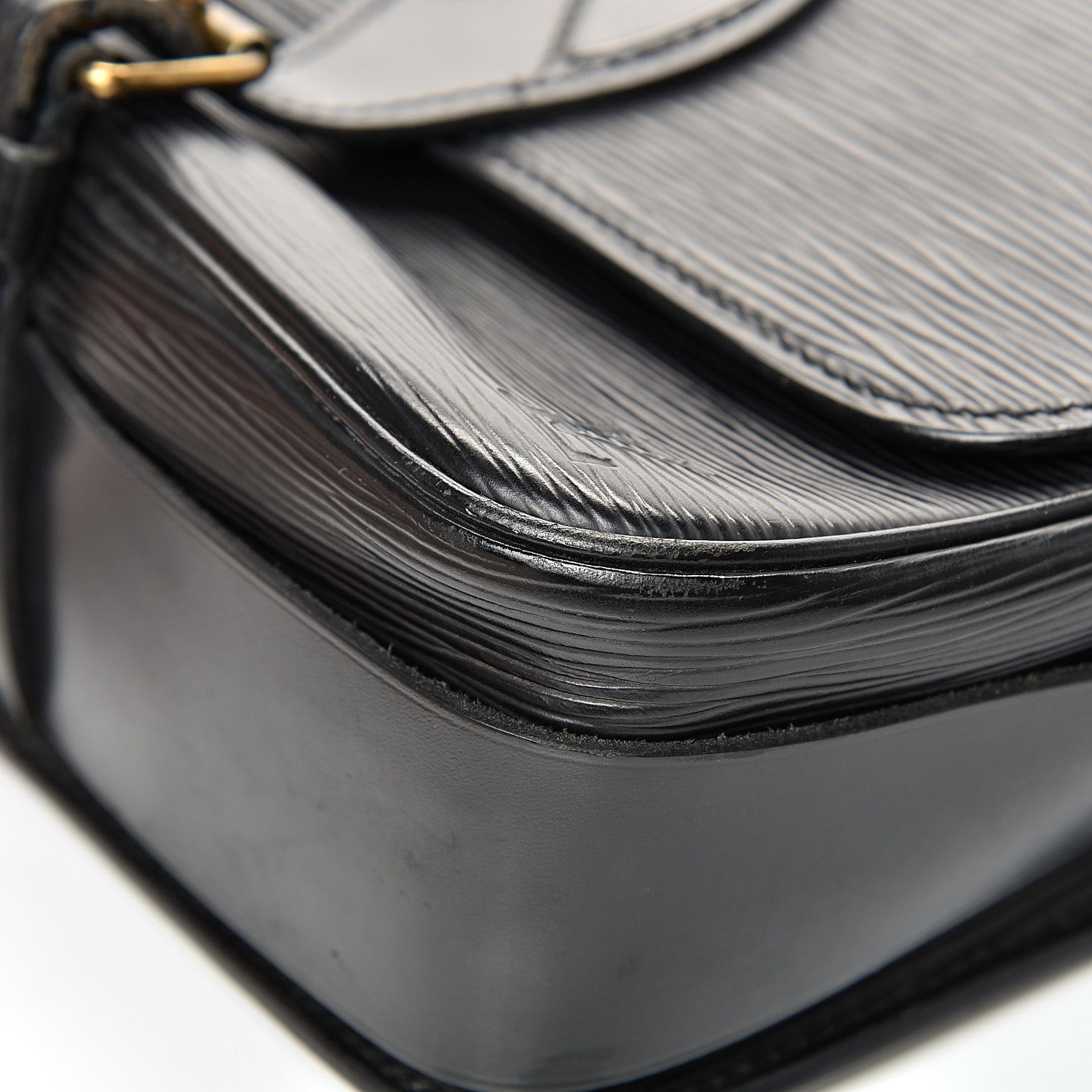 Louis Vuitton Epi Cartouchiere 22 Black 9 of 19