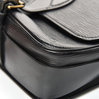 Louis Vuitton Epi Cartouchiere 22 Black 9 of 19