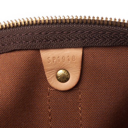 Louis Vuitton Monogram Keepall Bandouliere 50 8 of 9