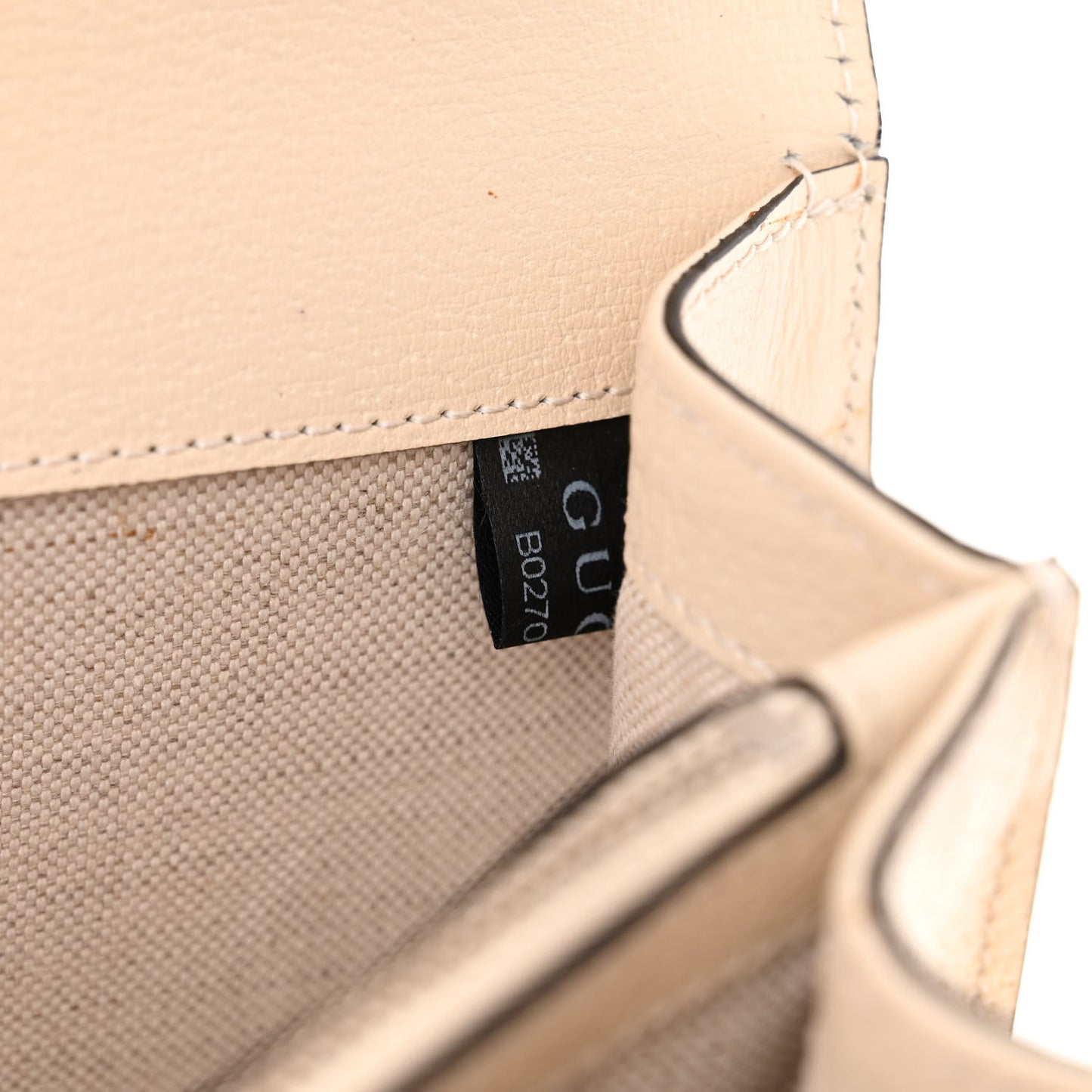Textured Calfskin Crystal Small Dionysus Shoulder Bag Mystic White