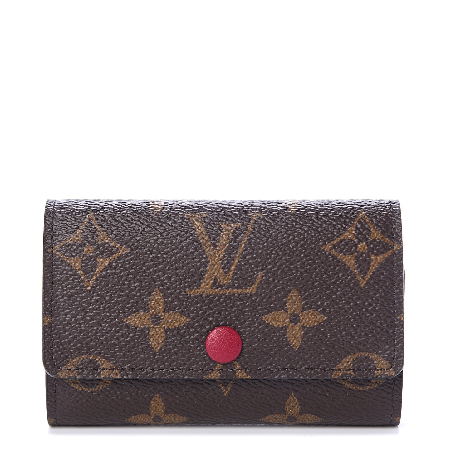 Monogram 6 Key Multicles Holder Fuchsia