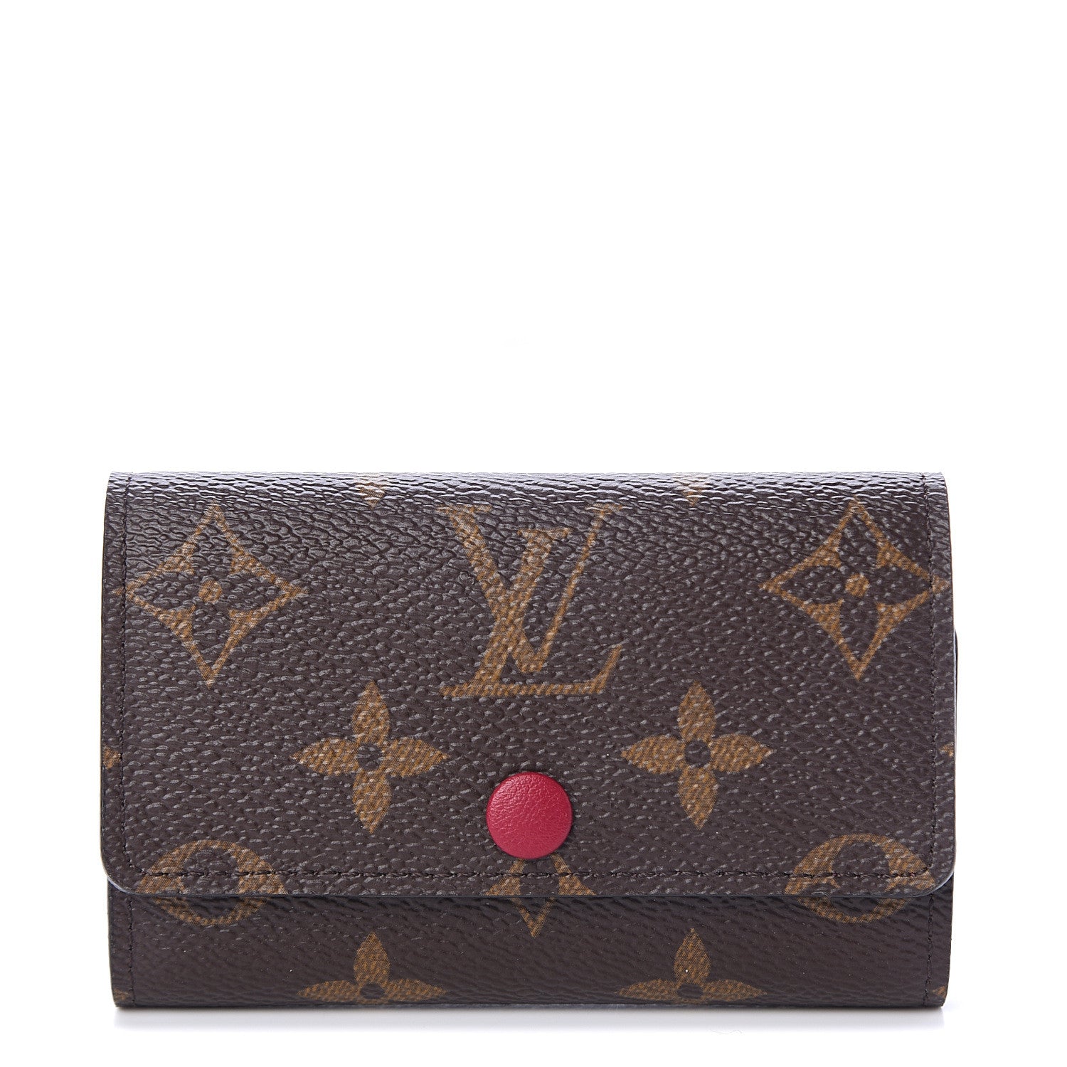 Louis Vuitton Monogram 6 Key Multicles Holder Fuchsia 1 of 5