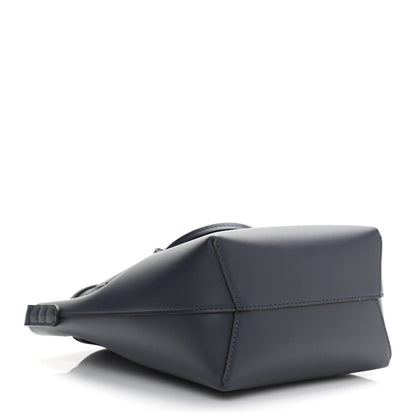 Mansur Gavriel Calfskin Mini Bucket Bag Blu 4 of 9