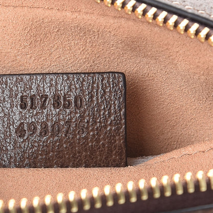 Gucci GG Supreme Monogram Web Mini Ophidia Shoulder Bag Brown 7 of 7