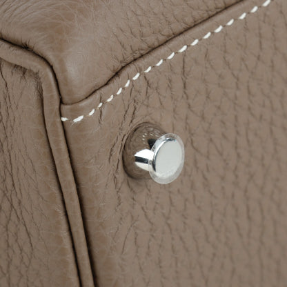 Hermes Togo Kelly Retourne 32 Etoupe 19 of 27