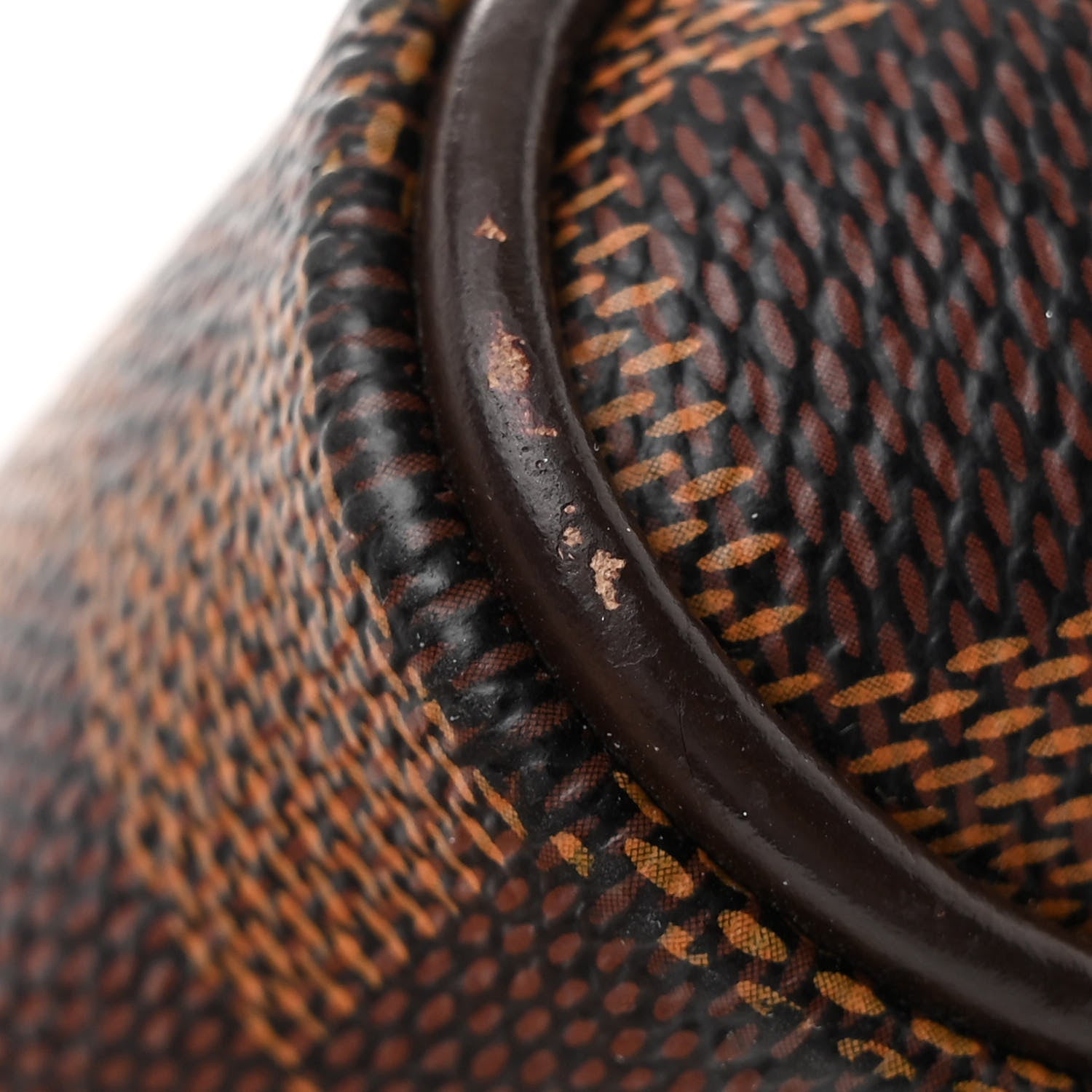 Louis Vuitton Damier Ebene Eva Clutch 10 of 13