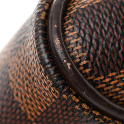 Louis Vuitton Damier Ebene Eva Clutch 10 of 13