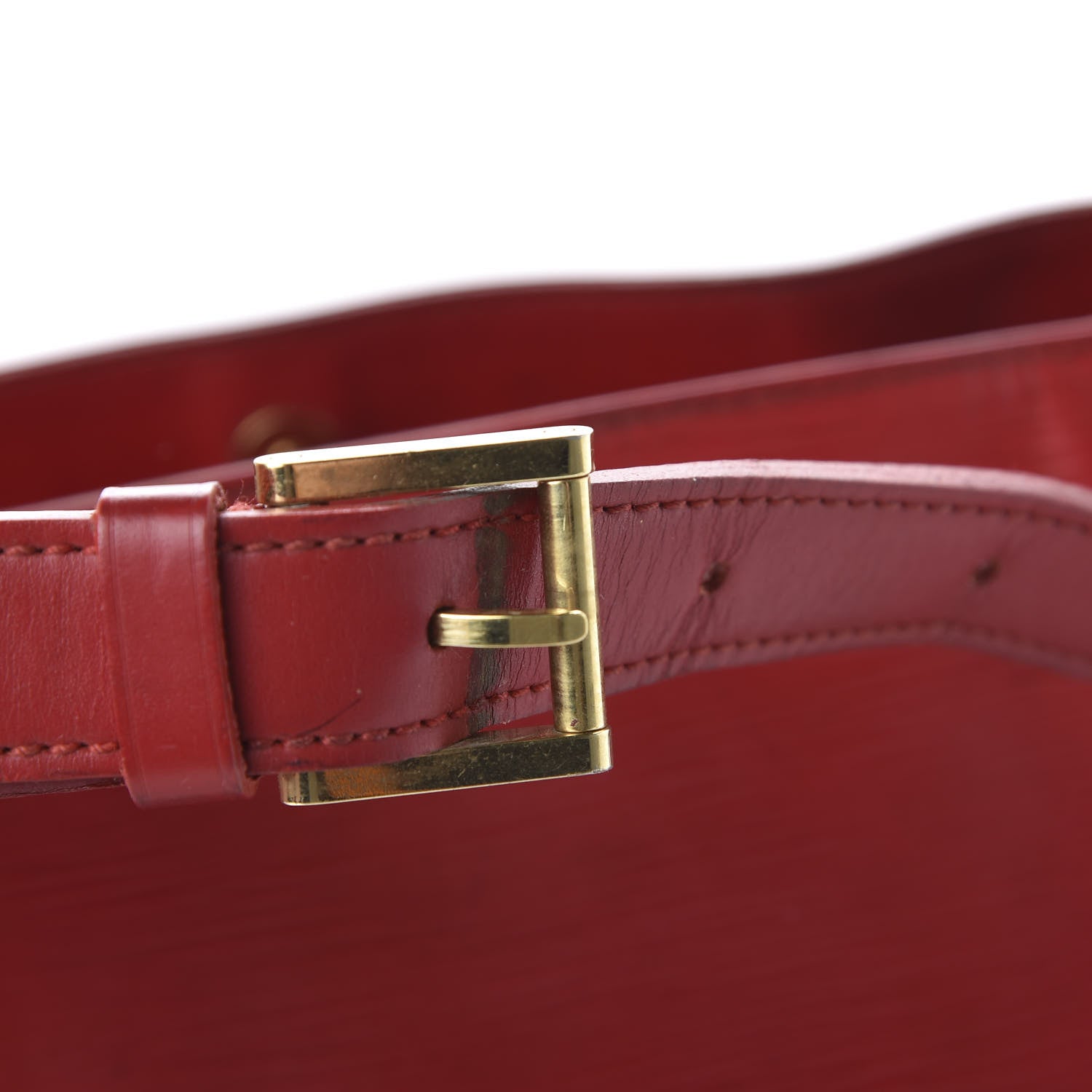 Louis Vuitton Epi Mandara MM Rouge 14 of 14