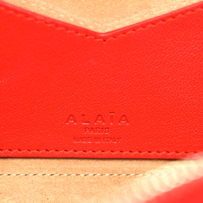 Alaia Goatskin Small Le Teckel Bag Rouge 7 of 12