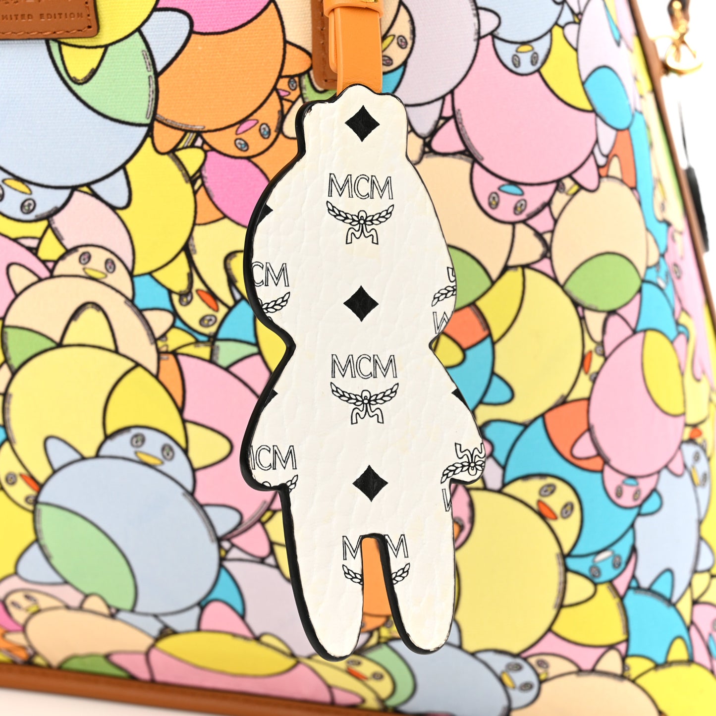 X Eddie Kang Visetos Medium Reversible Shopper Tote White