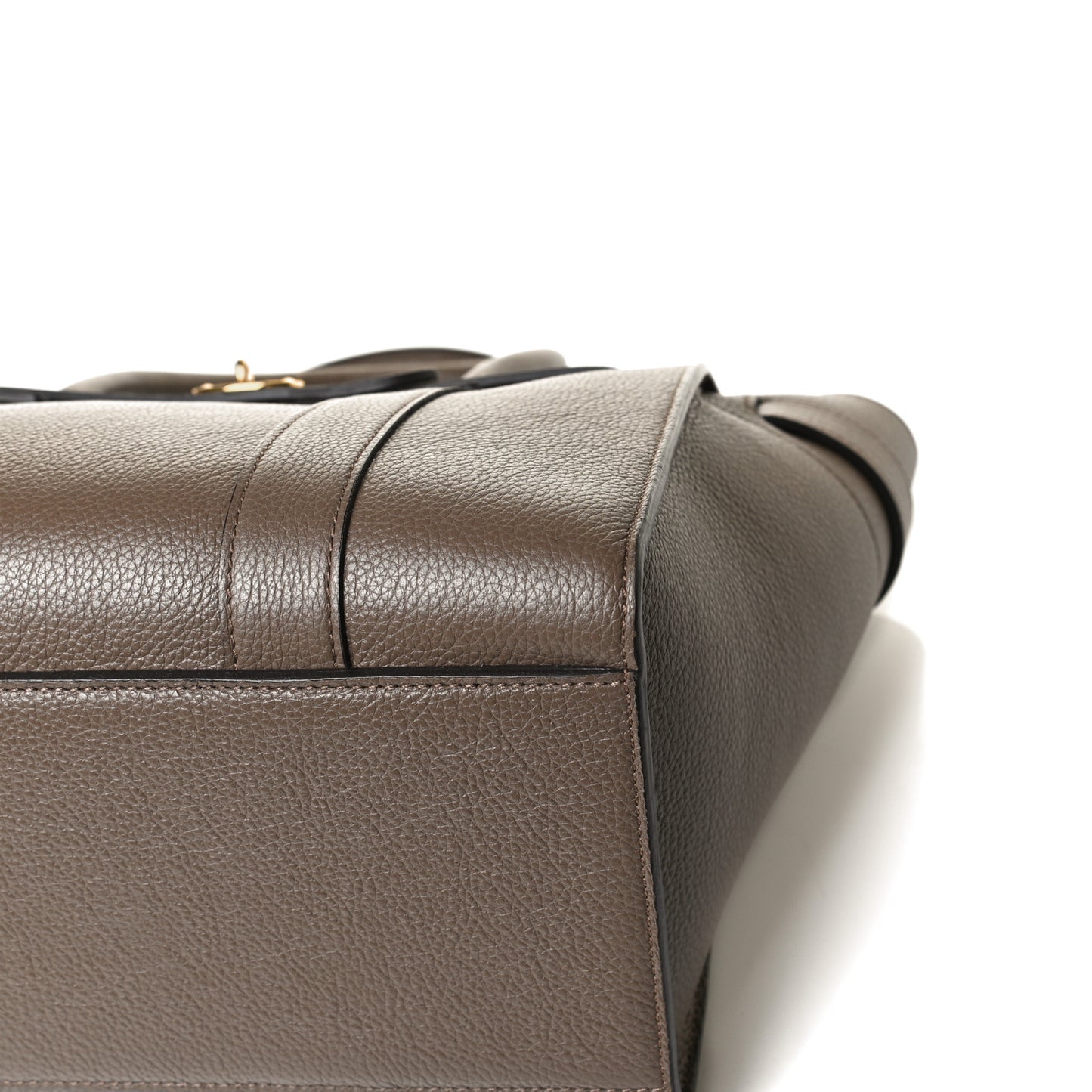 Classic Grain Small Bayswater Zip Tote Clay