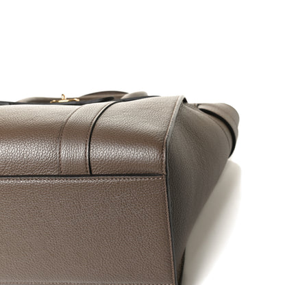 Mulberry Classic Grain Small Bayswater Zip Tote Clay 12 of 15
