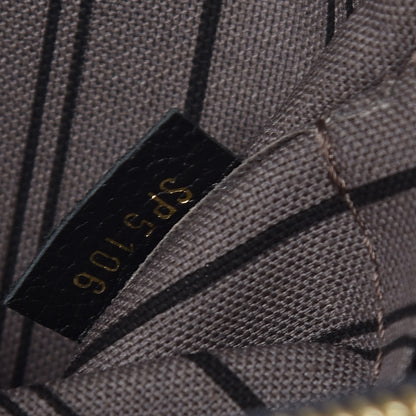 Louis Vuitton Empreinte Montaigne MM Black 7 of 10
