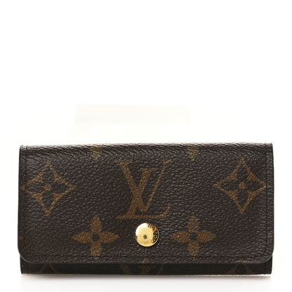 Louis Vuitton Monogram 4 Key Multicles Holder 1 of 6
