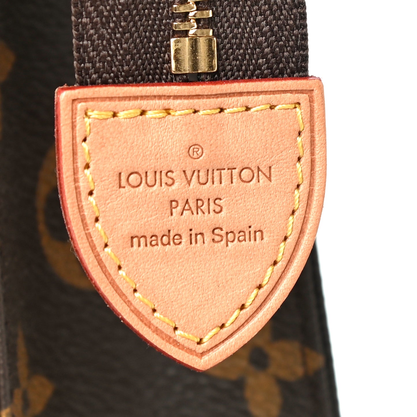 Monogram Toiletry Pouch 19