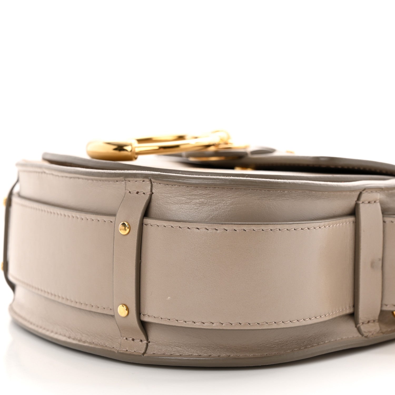 Chloe Calfskin Small Tess Bag Motty Grey 10 of 14
