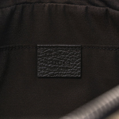 Gucci Monogram Belt Bag Dark Brown 6 of 9