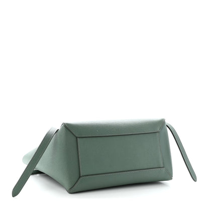 Celine Grained Calfskin Micro Belt Bag Celadon 4 of 12