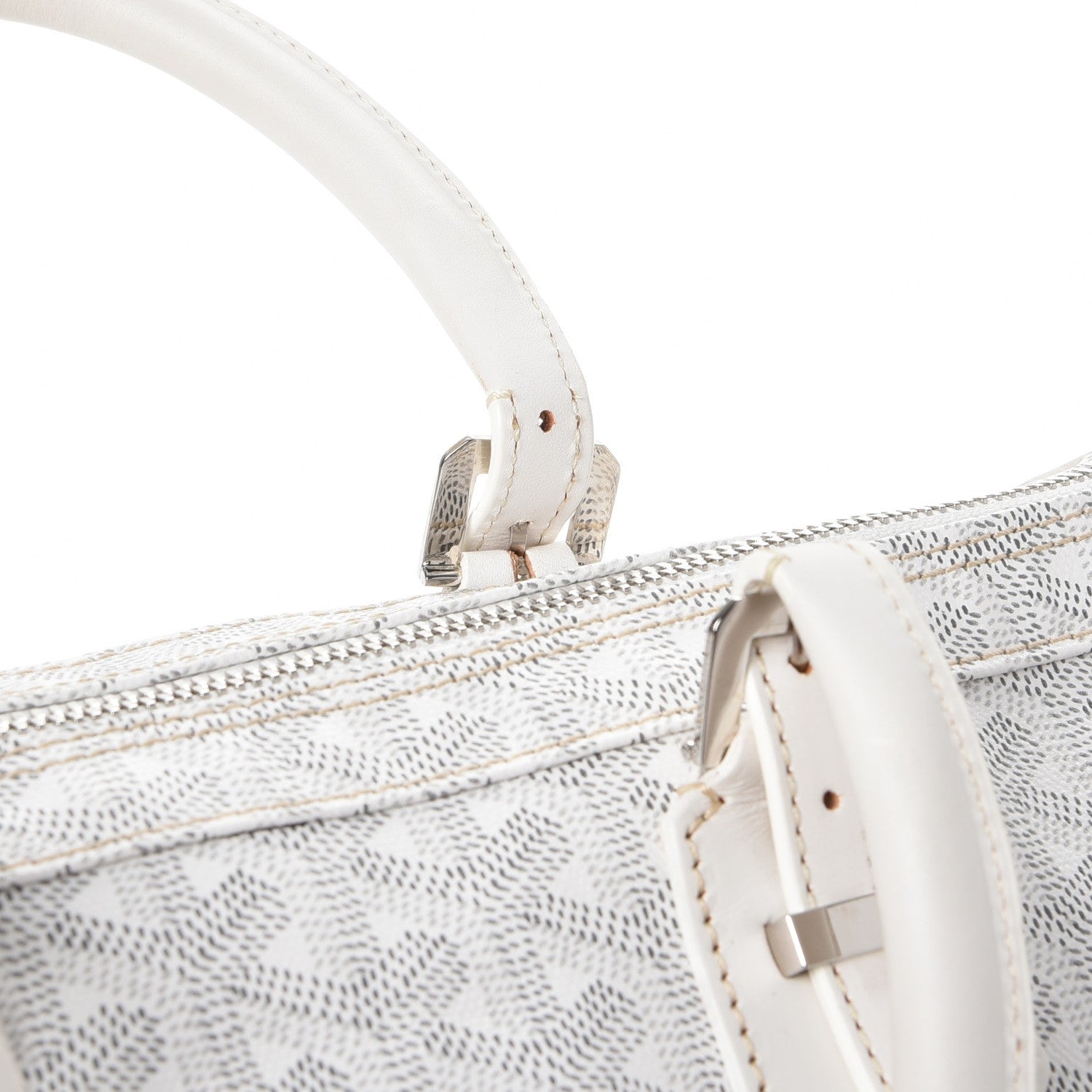Goyard Goyardine Croisiere 35 White 9 of 9
