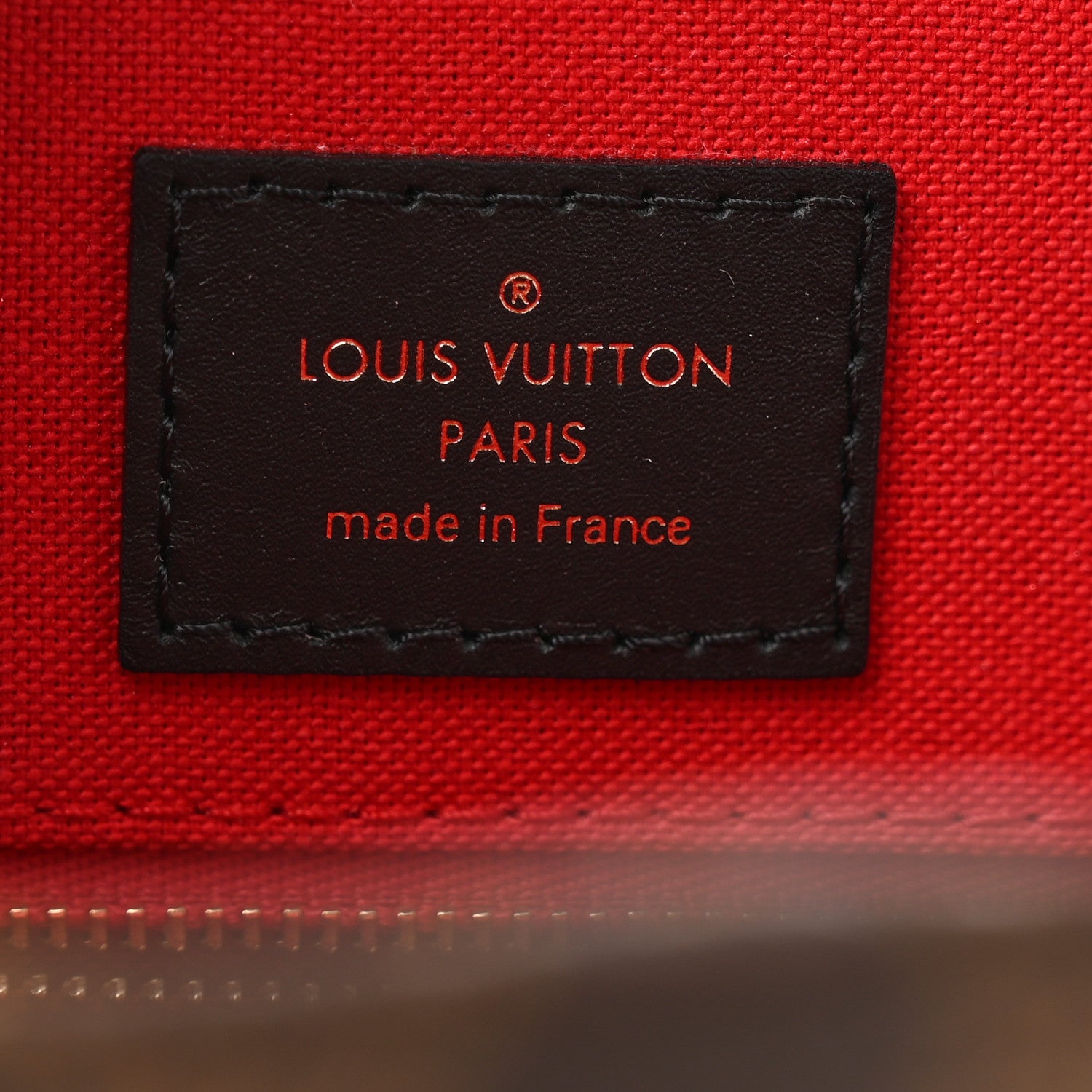 Louis Vuitton Reverse Monogram Giant Onthego MM 6 of 12