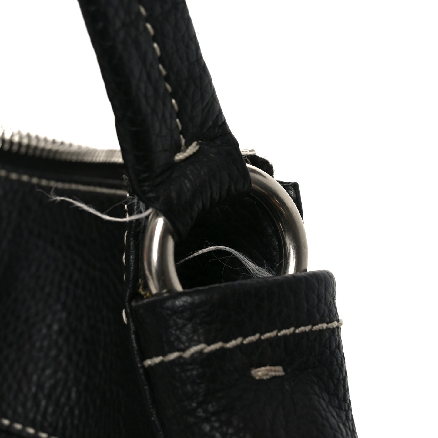Vitello Daino Hobo Black