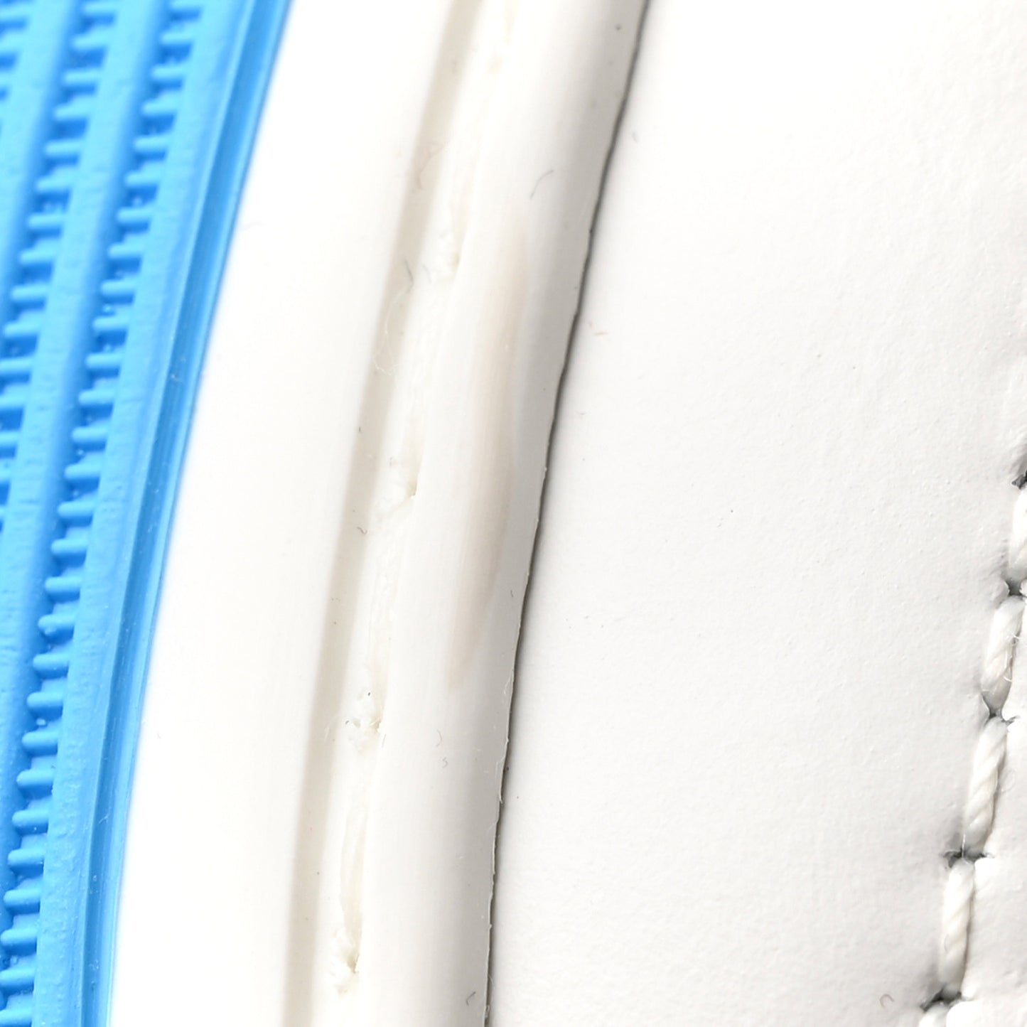 Calfskin Womens Logo Sneakers 39 White Multicolor