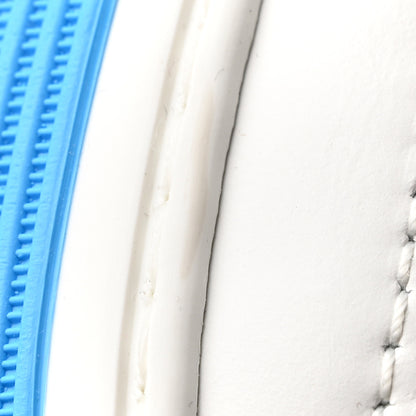 Chanel Calfskin Womens Logo Sneakers 39 White Multicolor 18 of 21
