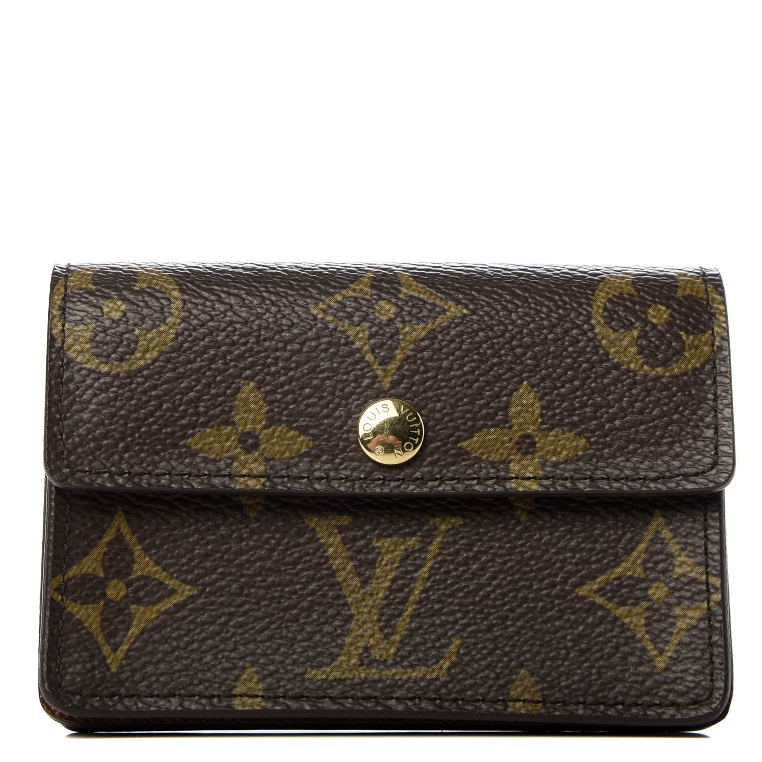 Louis Vuitton Monogram Porte-Monnaie Accordeon Wallet 1 of 6