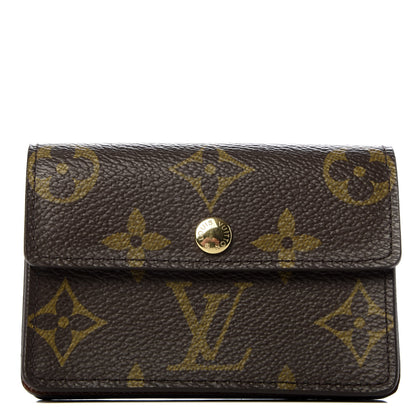 Louis Vuitton Monogram Porte-Monnaie Accordeon Wallet 1 of 6