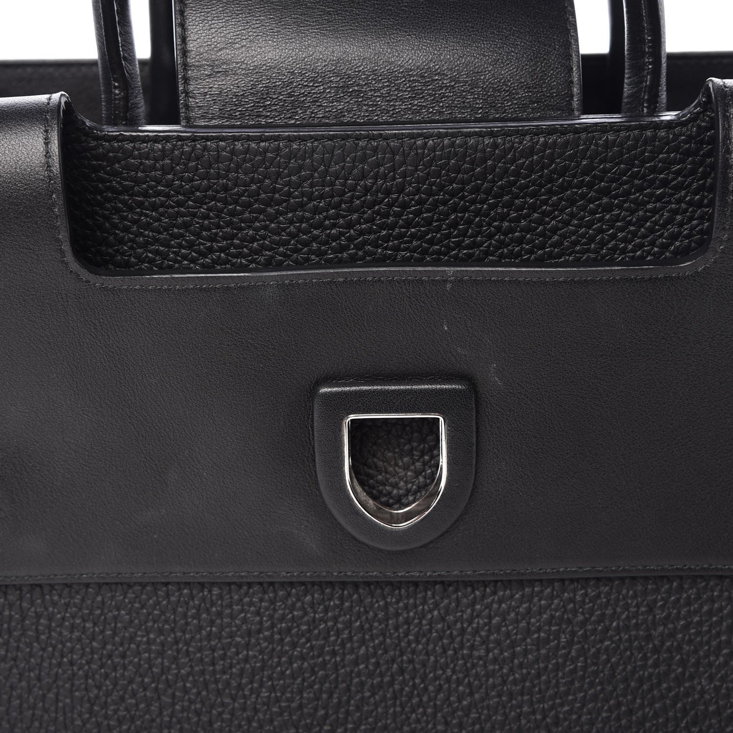 Christian Dior Bullcalf Medium Diorever Flap Black 13 of 13