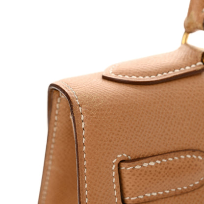 Hermes Courchevel Kelly Sellier 32 Naturelle 19 of 26