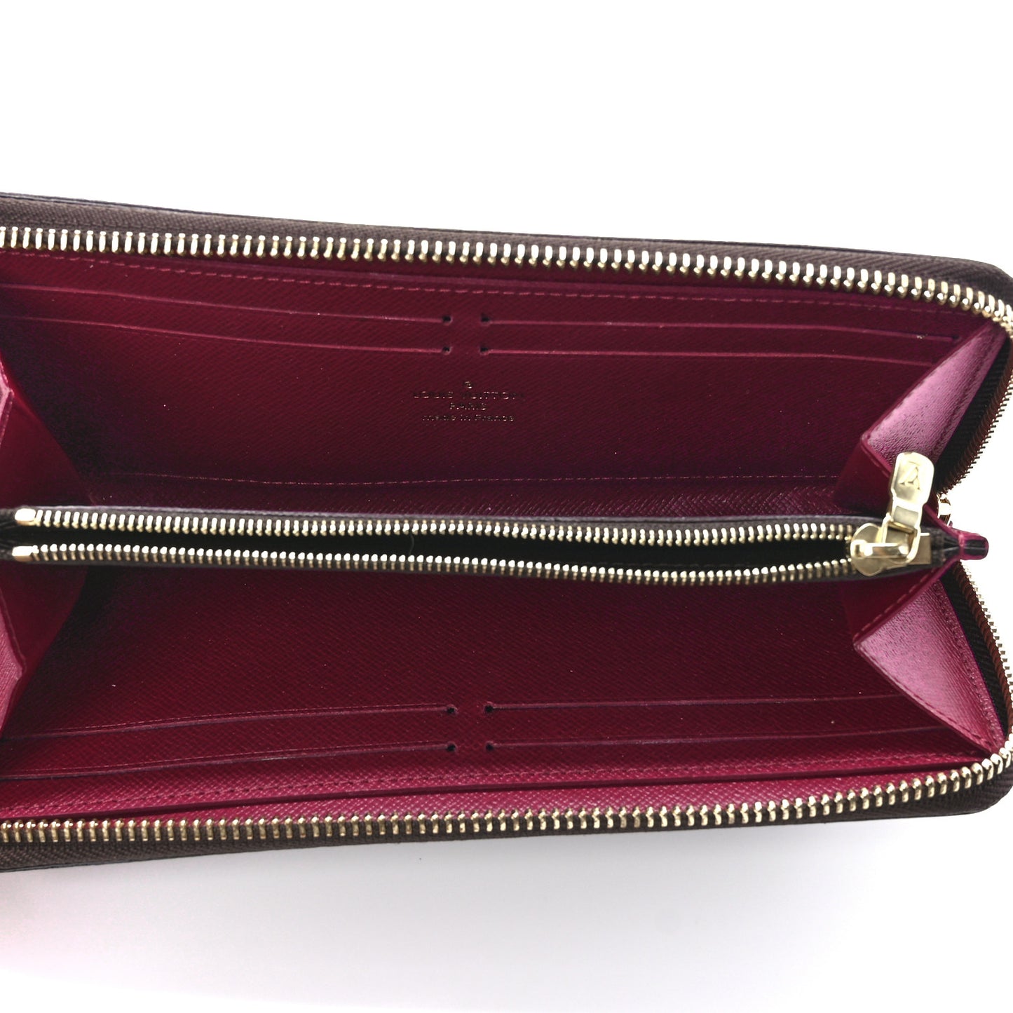 Monogram Clemence Wallet Fuchsia